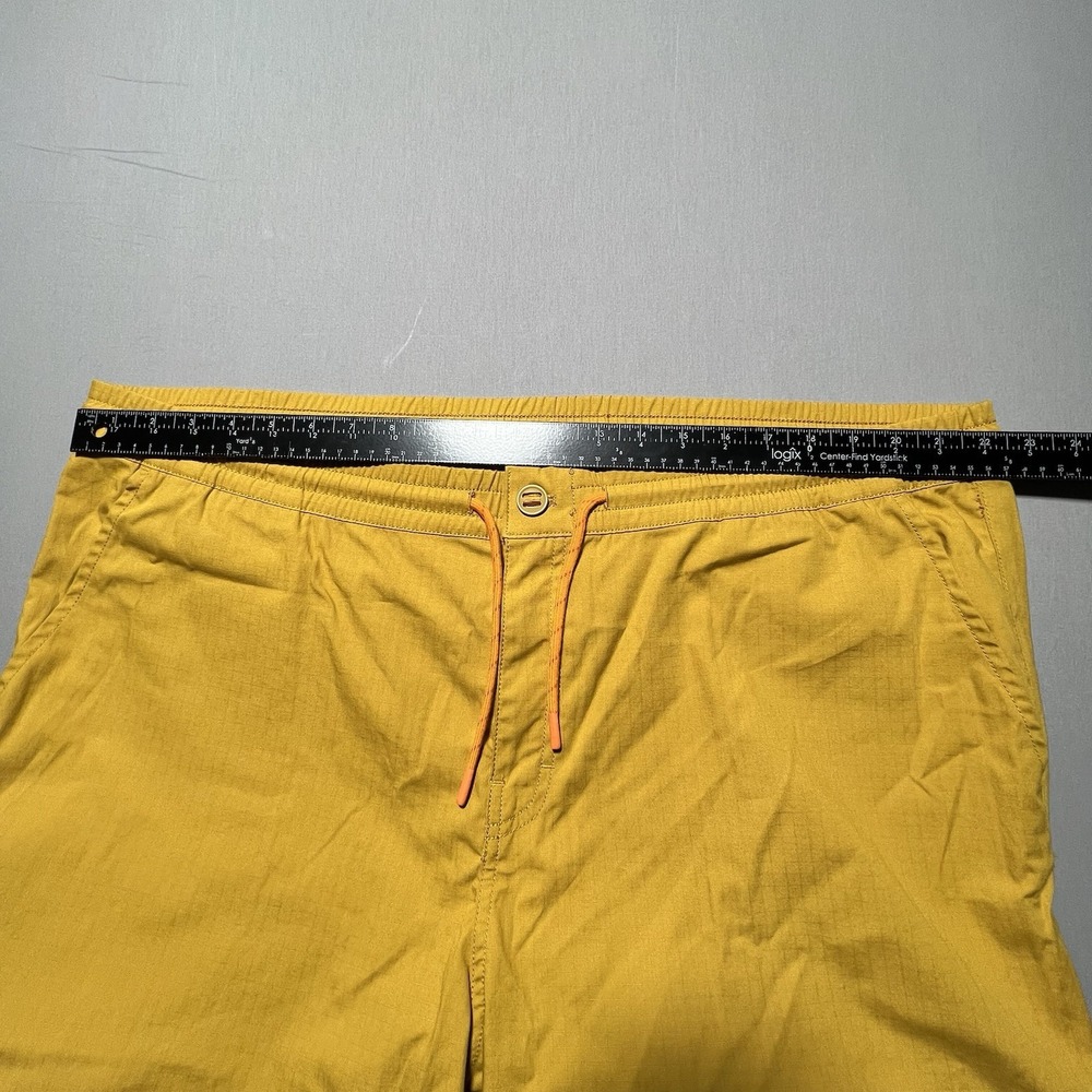 Cotopaxi Pants Mens XXL Yellow Salto Ripstop Stretch Outdoors Hike Drawstring - Picture 9 of 14